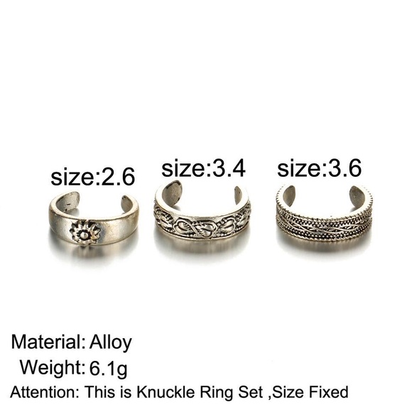 Foot Rings - Picture 2 of 3